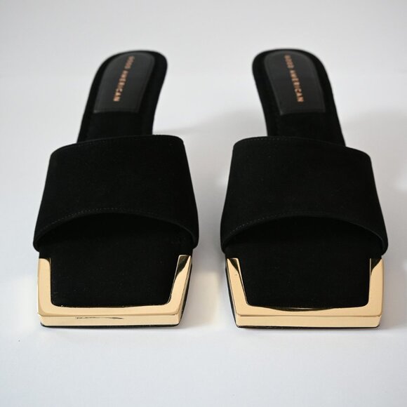 Good American Suede Heel - Picture 3 of 8